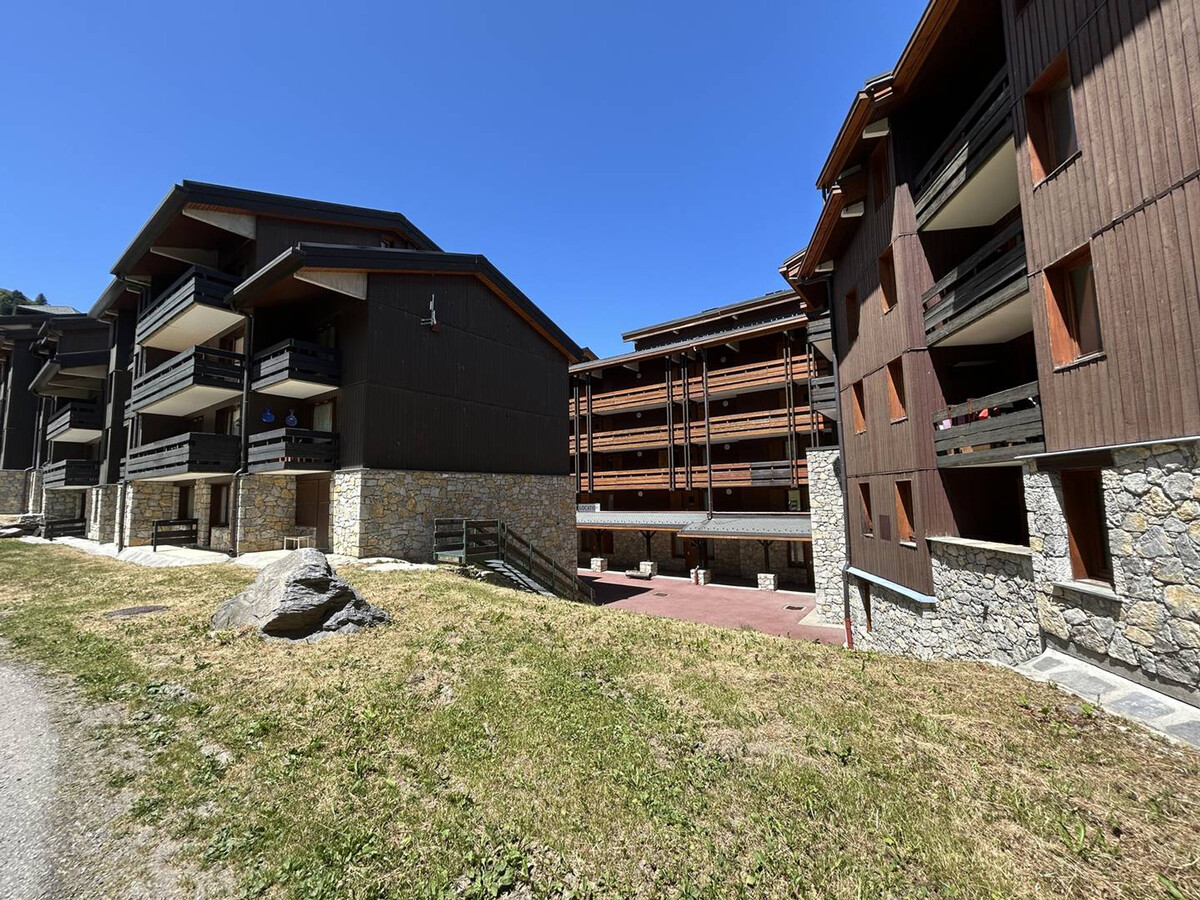 Appartement ski-in ski-out, 6 personnes, balcon à Méribel - Photo 17