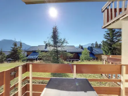 Studio rénové 4 pers, balcon sud, proche pistes - Photo 6