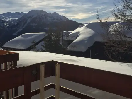 Studio rénové 4 pers, balcon sud, proche pistes - Photo 7