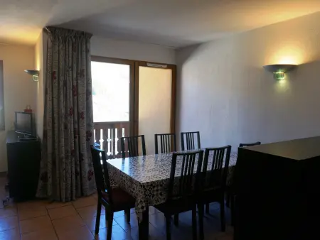 Location appartement à Orcières Merlette, Duplex T2 à Orcières - 8 pers, Animaux Admis, Parking Inclus