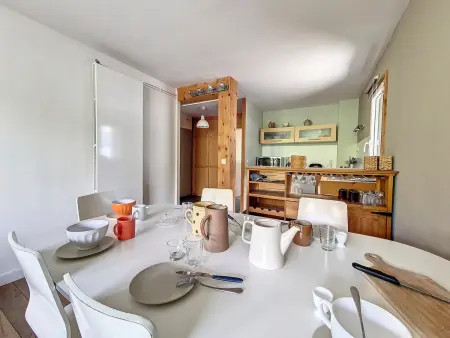 Appartement rénové 3 pièces 8 pers. au centre des Menuires, balcon : photo 9