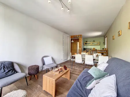 Appartement rénové 3 pièces 8 pers. au centre des Menuires, balcon : photo 10