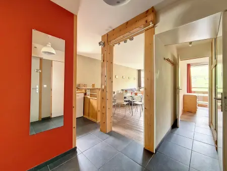 Appartement rénové 3 pièces 8 pers. au centre des Menuires, balcon : photo 11
