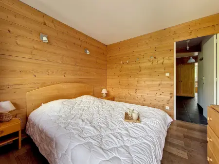 Appartement rénové 3 pièces 8 pers. au centre des Menuires, balcon : photo 13