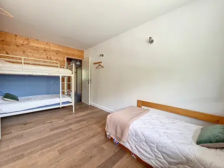 Appartement rénové 3 pièces 8 pers. au centre des Menuires, balcon : photo 14