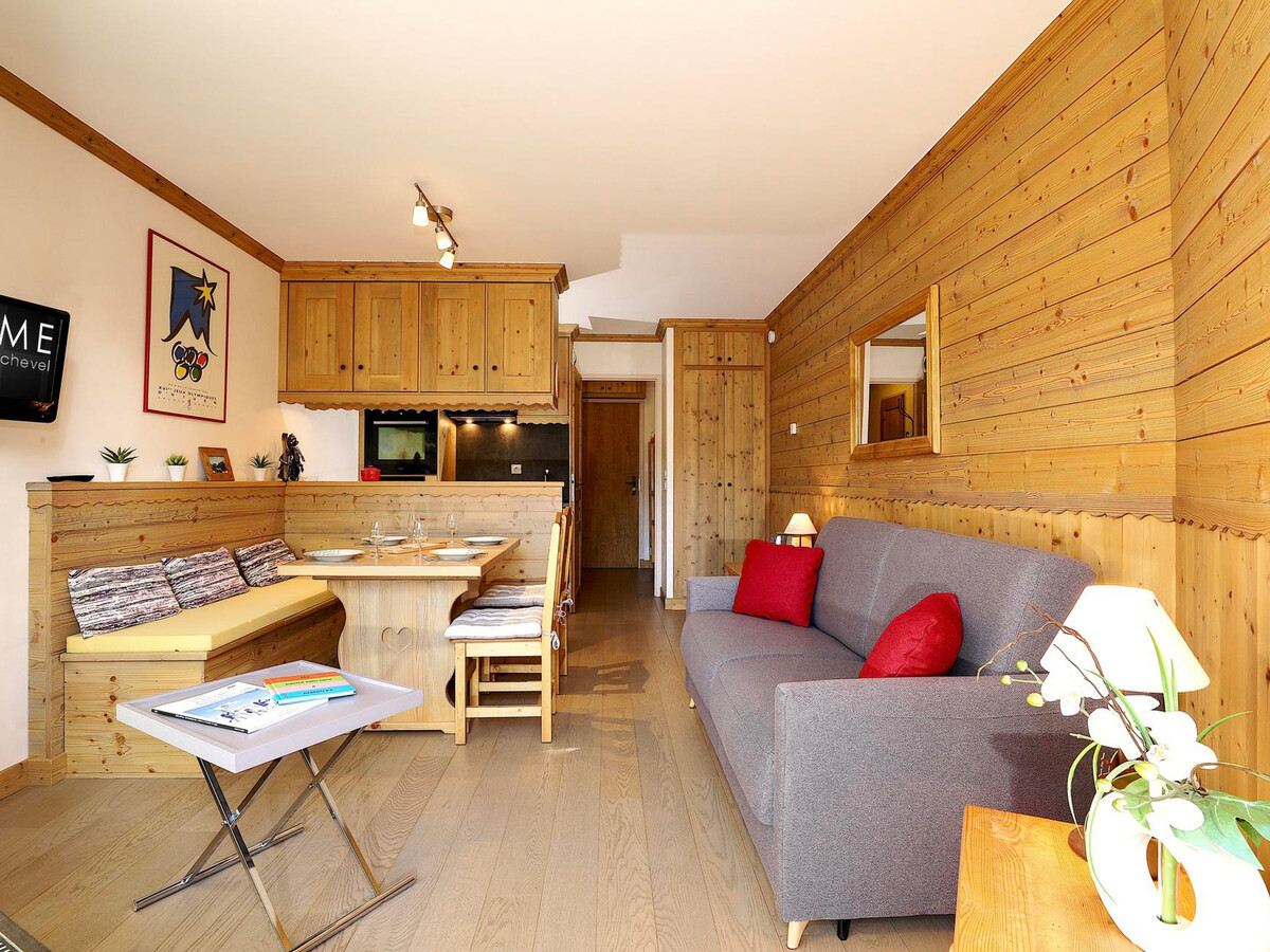Studio 26 m² ski-aux-pieds à Courchevel 1850 - Photo 1