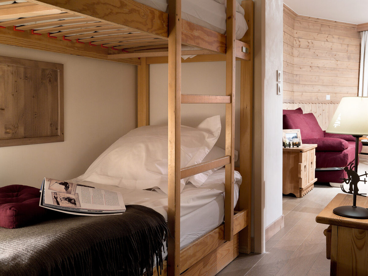Studio 26 m² ski-aux-pieds à Courchevel 1850 - Photo 4