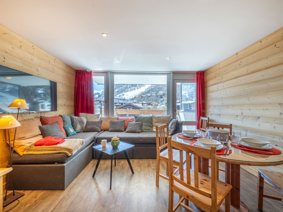 Appart 47m² rénové balcon Sud, 4 pers à Val-d'Isère - Photo 1