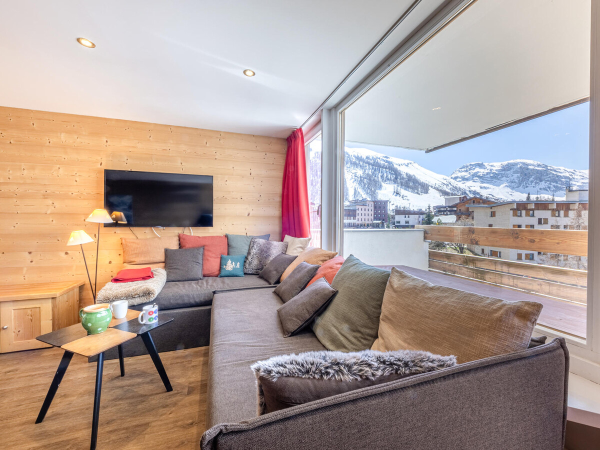 Appart 47m² rénové balcon Sud, 4 pers à Val-d'Isère - Photo 2