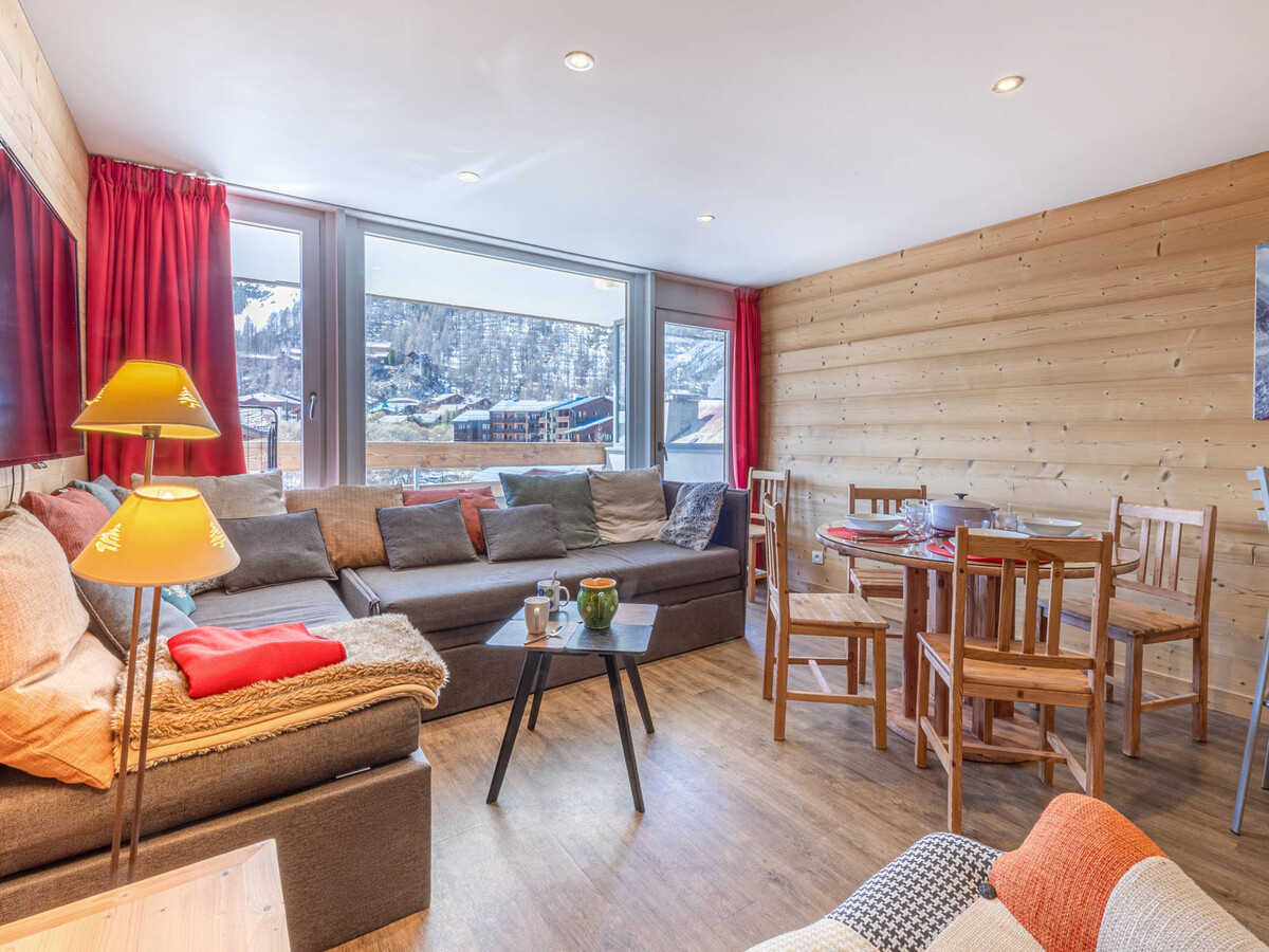 Appart 47m² rénové balcon Sud, 4 pers à Val-d'Isère - Photo 3