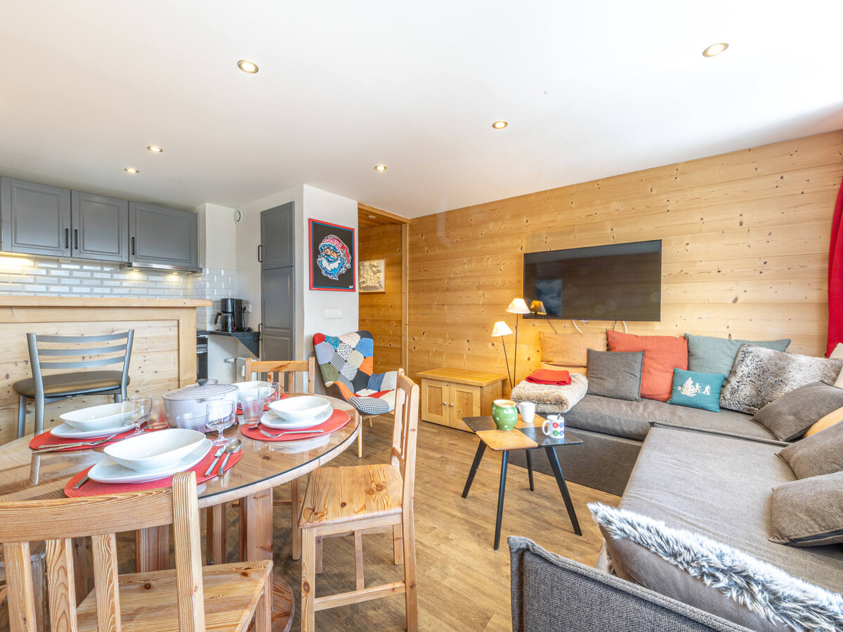 Appart 47m² rénové balcon Sud, 4 pers à Val-d'Isère - Photo 4