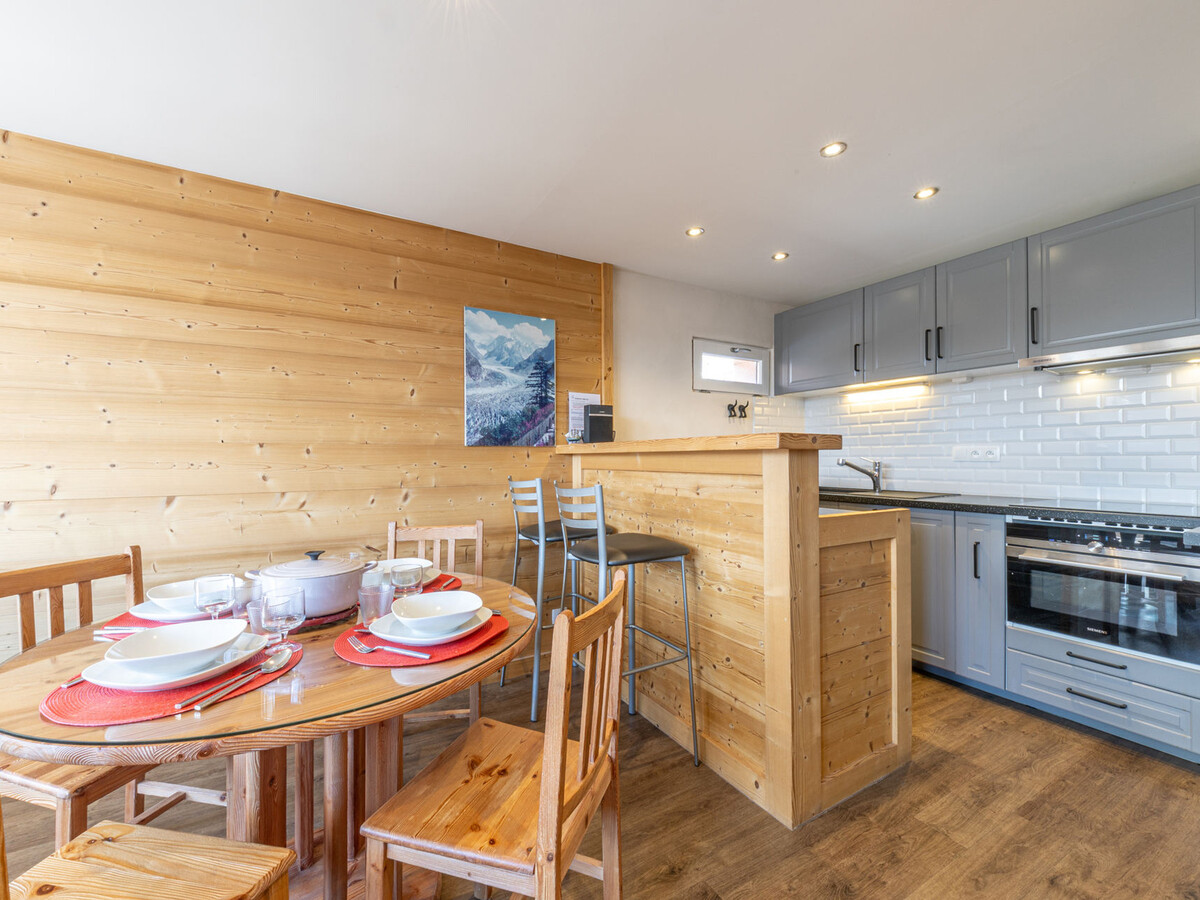 Appart 47m² rénové balcon Sud, 4 pers à Val-d'Isère - Photo 5