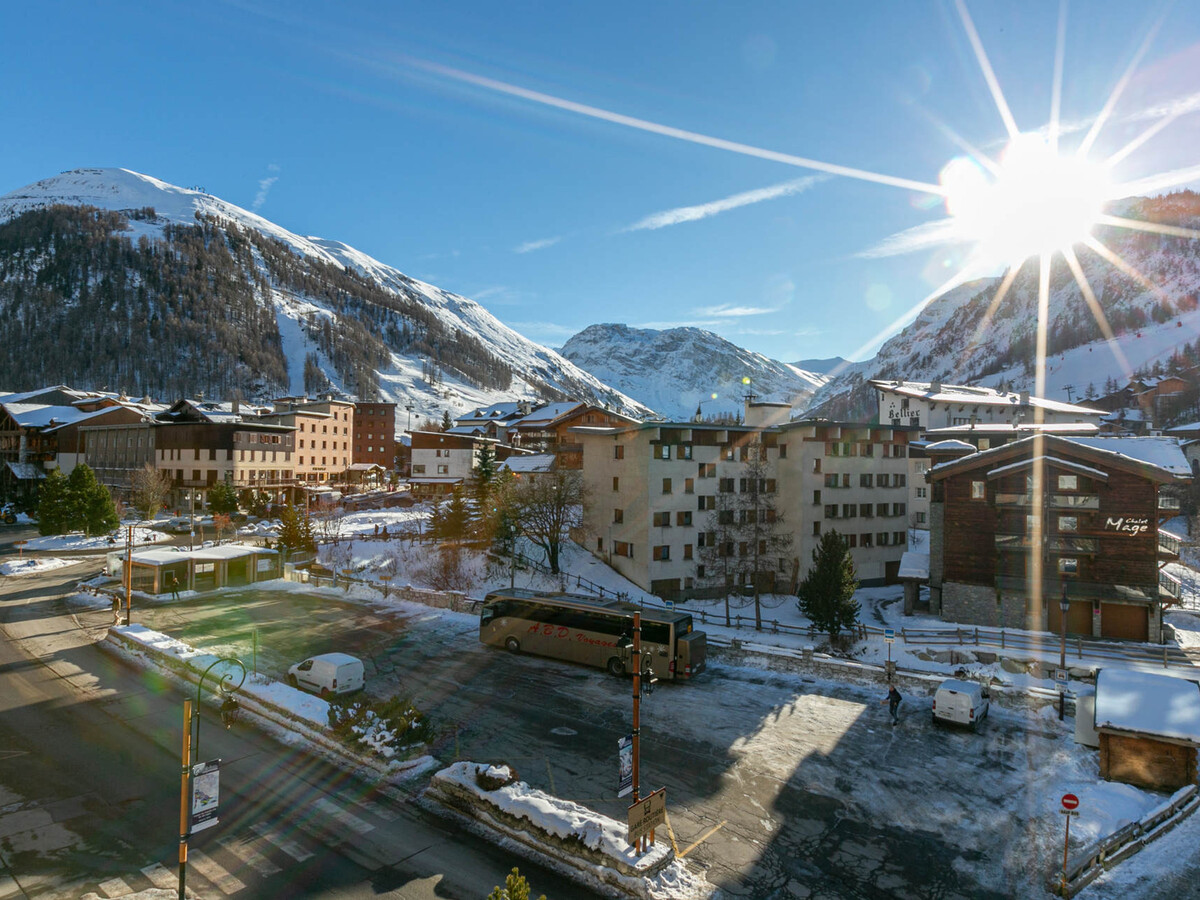 Appart 47m² rénové balcon Sud, 4 pers à Val-d'Isère - Photo 12