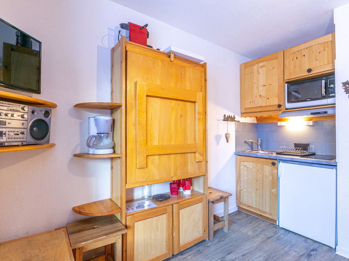 Studio 18m² skis aux pieds, terrasse Est, Val-d'Isère - Photo 2