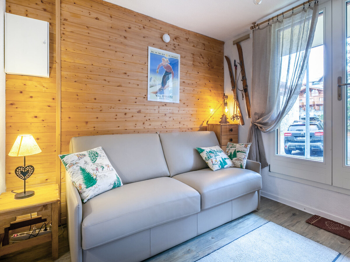 Studio 18m² skis aux pieds, terrasse Est, Val-d'Isère - Photo 3
