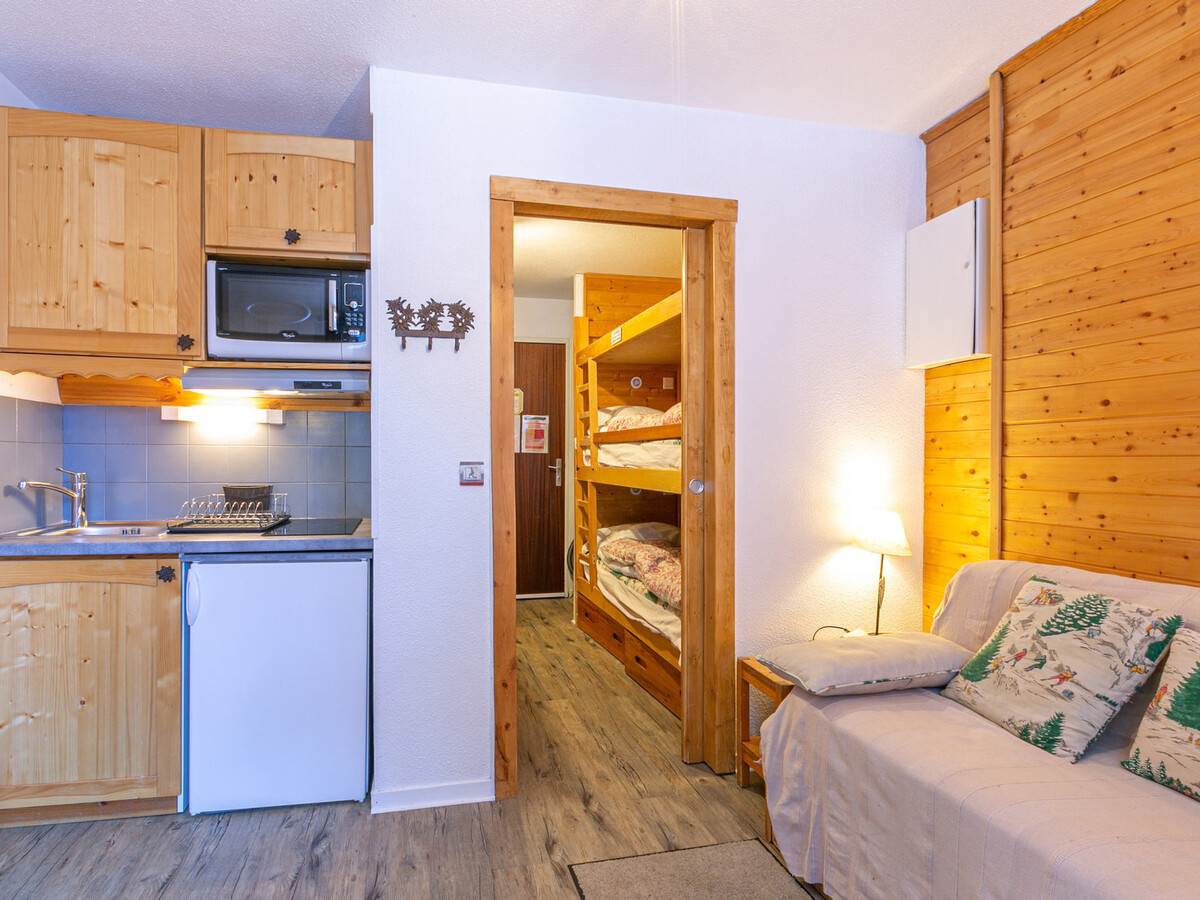 Studio 18m² skis aux pieds, terrasse Est, Val-d'Isère - Photo 4