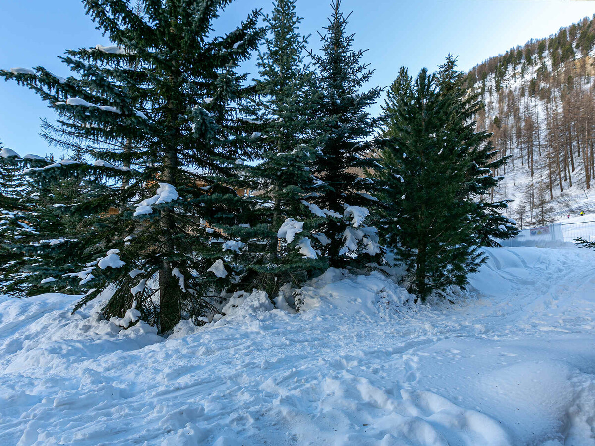 Studio 18m² skis aux pieds, terrasse Est, Val-d'Isère - Photo 7