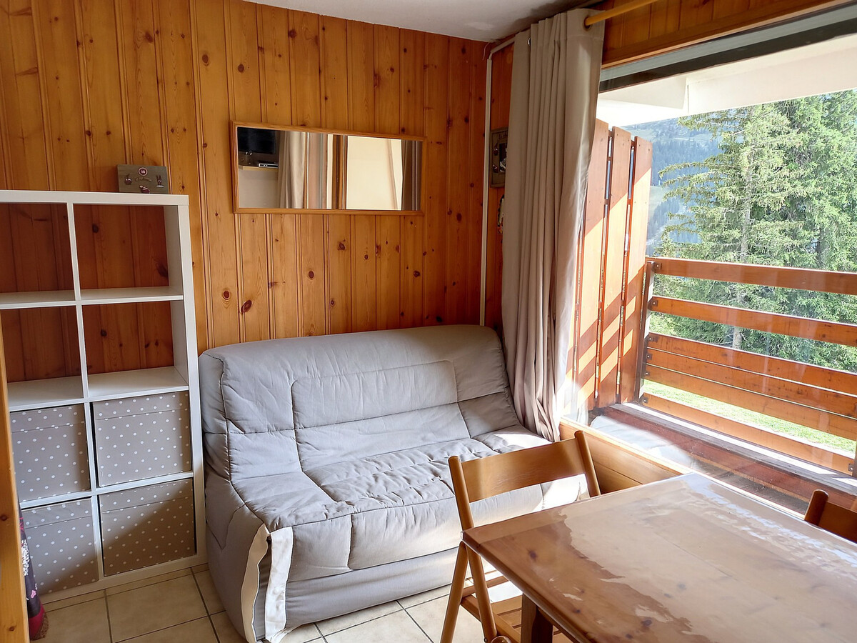 Studio 4 pers. avec balcon Sud à Flaine Centre - Photo 1