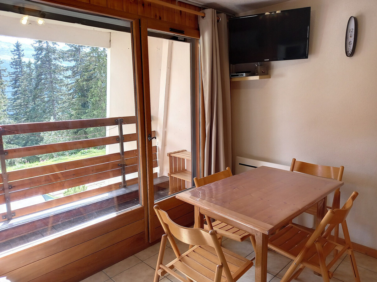 Studio 4 pers. avec balcon Sud à Flaine Centre - Photo 2