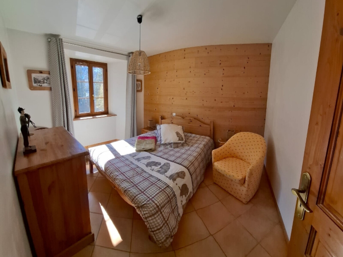 Duplex 8 pers., 3 chambres, cheminée à 400m des pistes - Photo 1