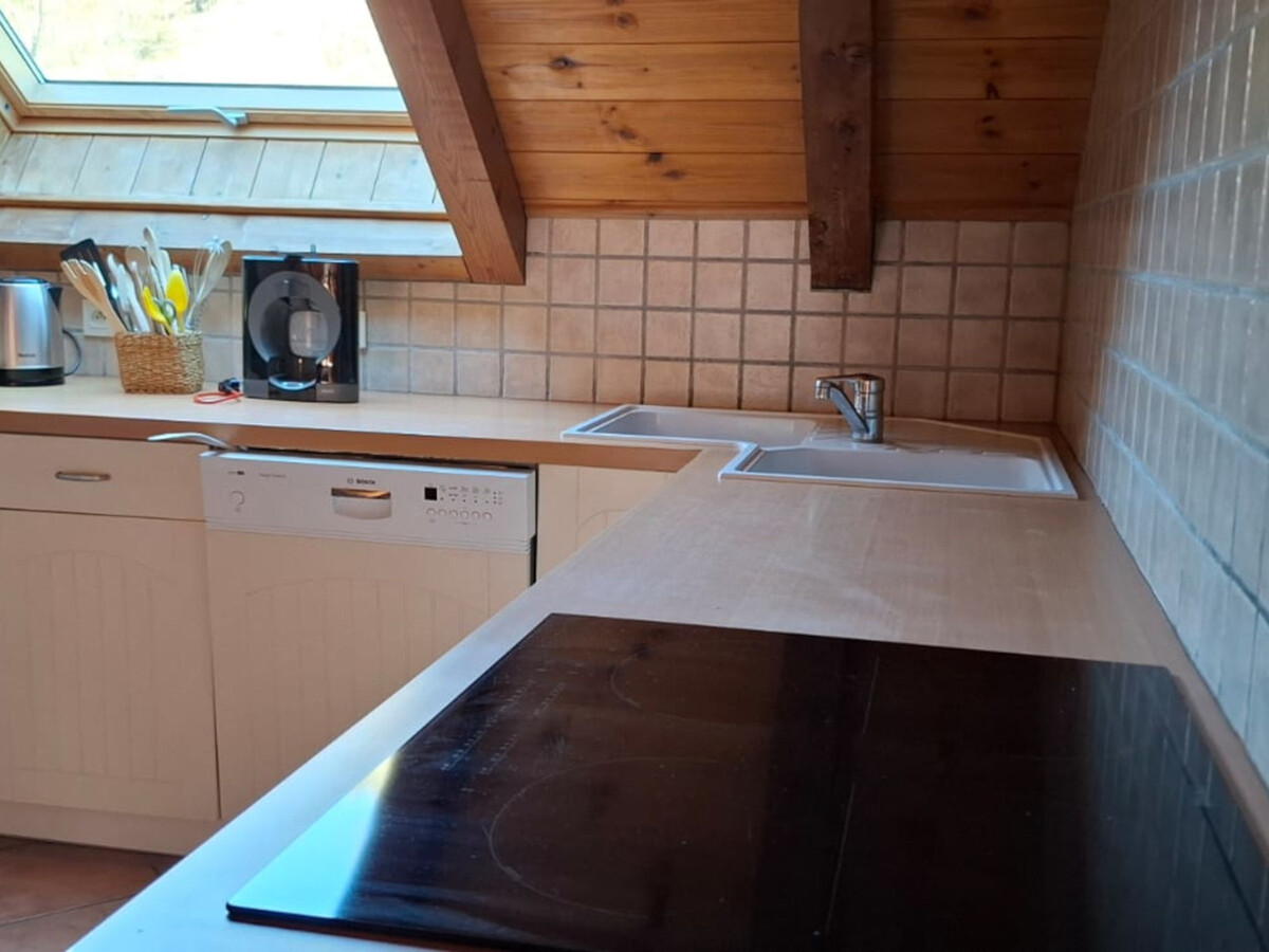 Duplex 8 pers., 3 chambres, cheminée à 400m des pistes - Photo 8
