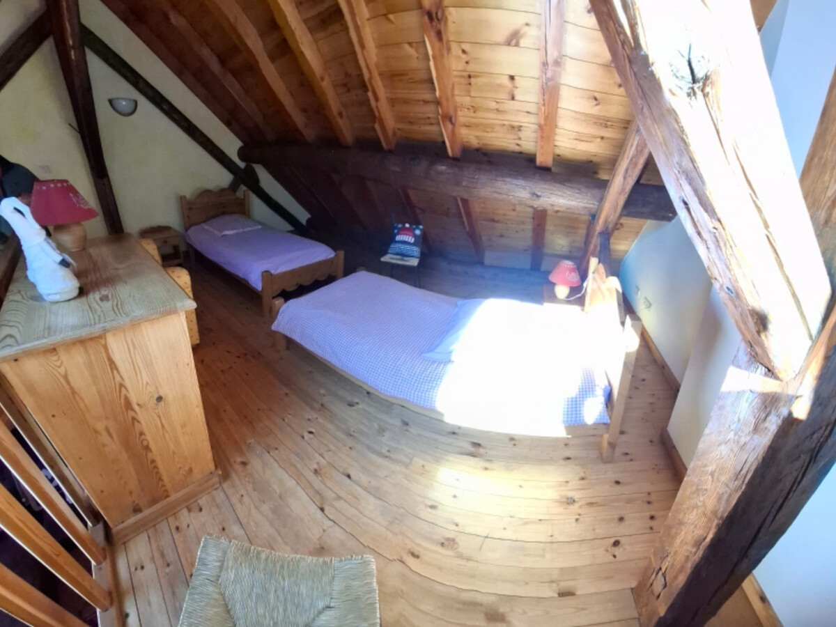 Duplex 8 pers., 3 chambres, cheminée à 400m des pistes - Photo 11