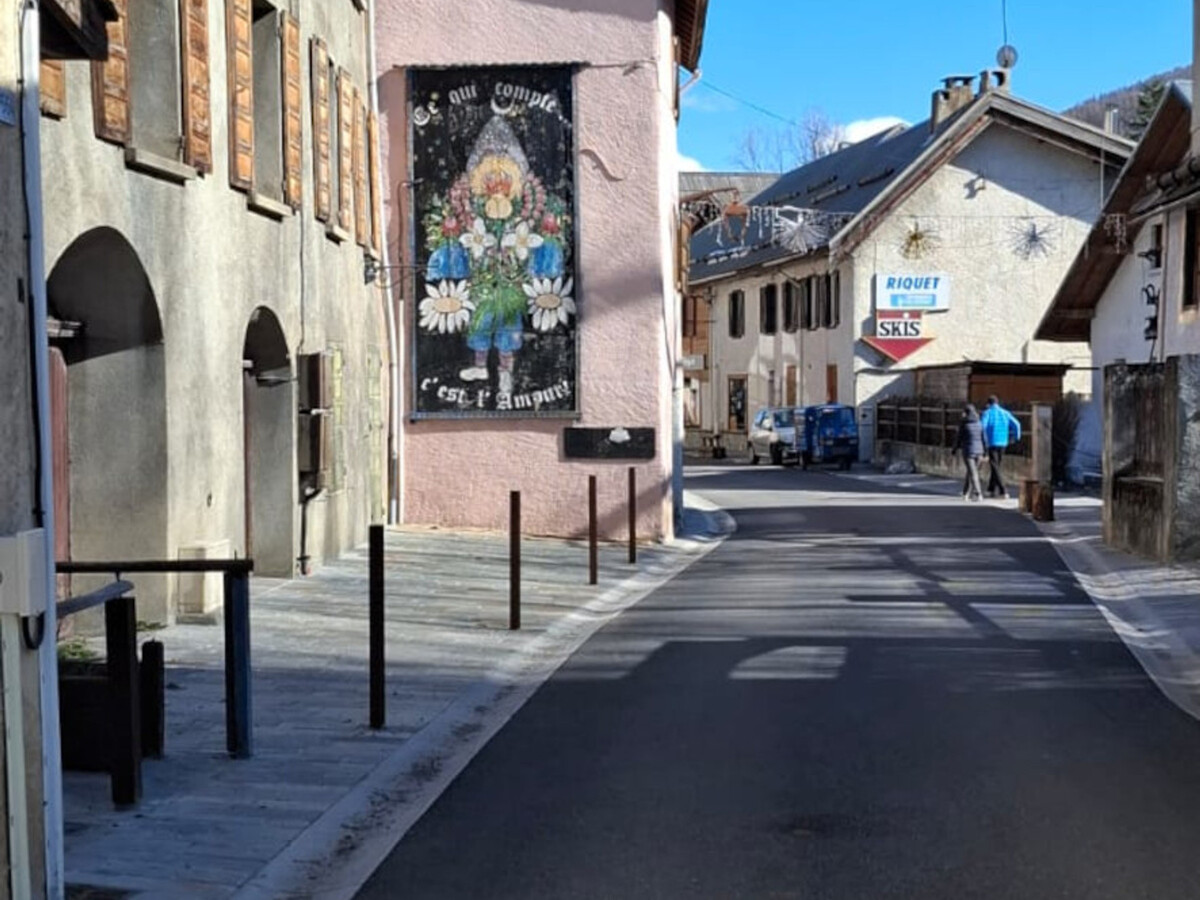 Duplex 8 pers., 3 chambres, cheminée à 400m des pistes - Photo 12