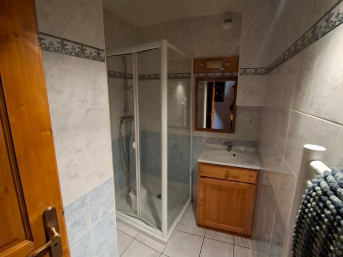Duplex 8 pers., 3 chambres, cheminée à 400m des pistes - Photo 13