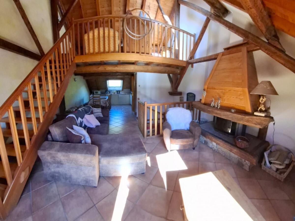 Duplex 8 pers., 3 chambres, cheminée à 400m des pistes - Photo 14