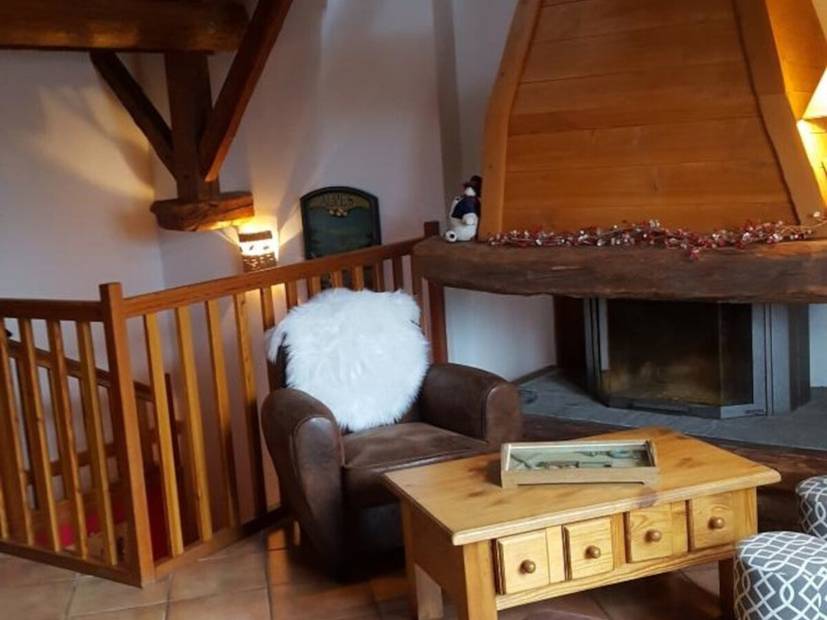 Duplex 8 pers., 3 chambres, cheminée à 400m des pistes - Photo 15