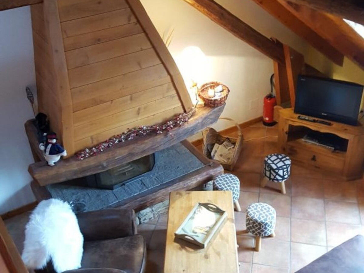 Duplex 8 pers., 3 chambres, cheminée à 400m des pistes - Photo 16