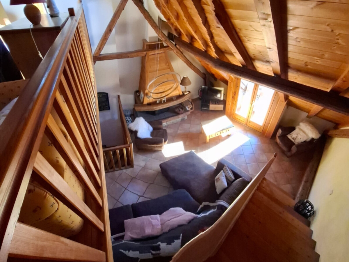 Duplex 8 pers., 3 chambres, cheminée à 400m des pistes - Photo 17