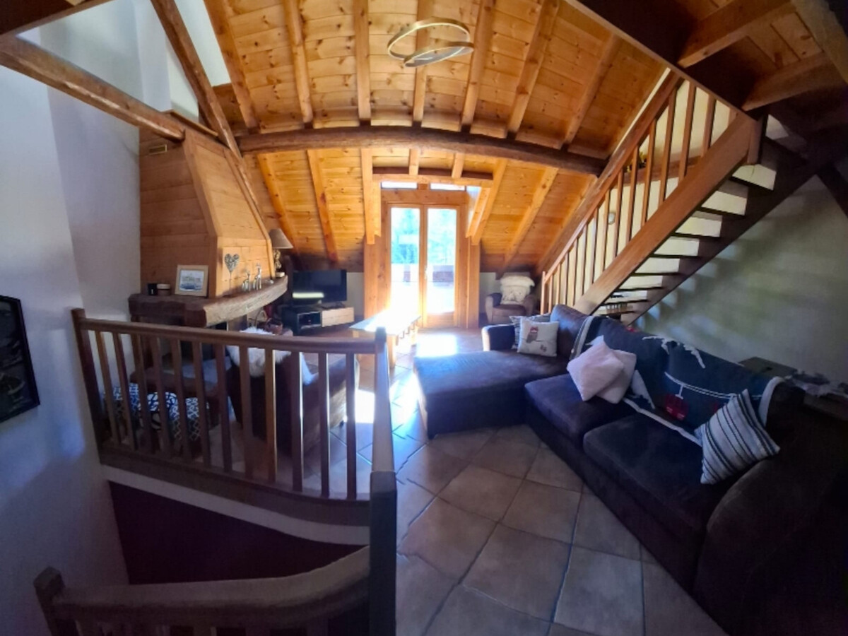 Duplex 8 pers., 3 chambres, cheminée à 400m des pistes - Photo 18