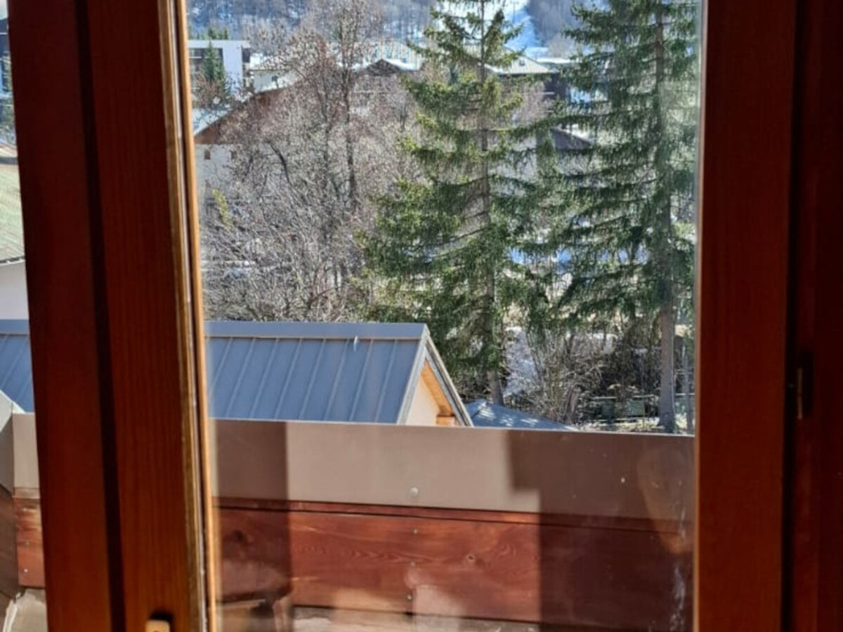 Duplex 8 pers., 3 chambres, cheminée à 400m des pistes - Photo 19