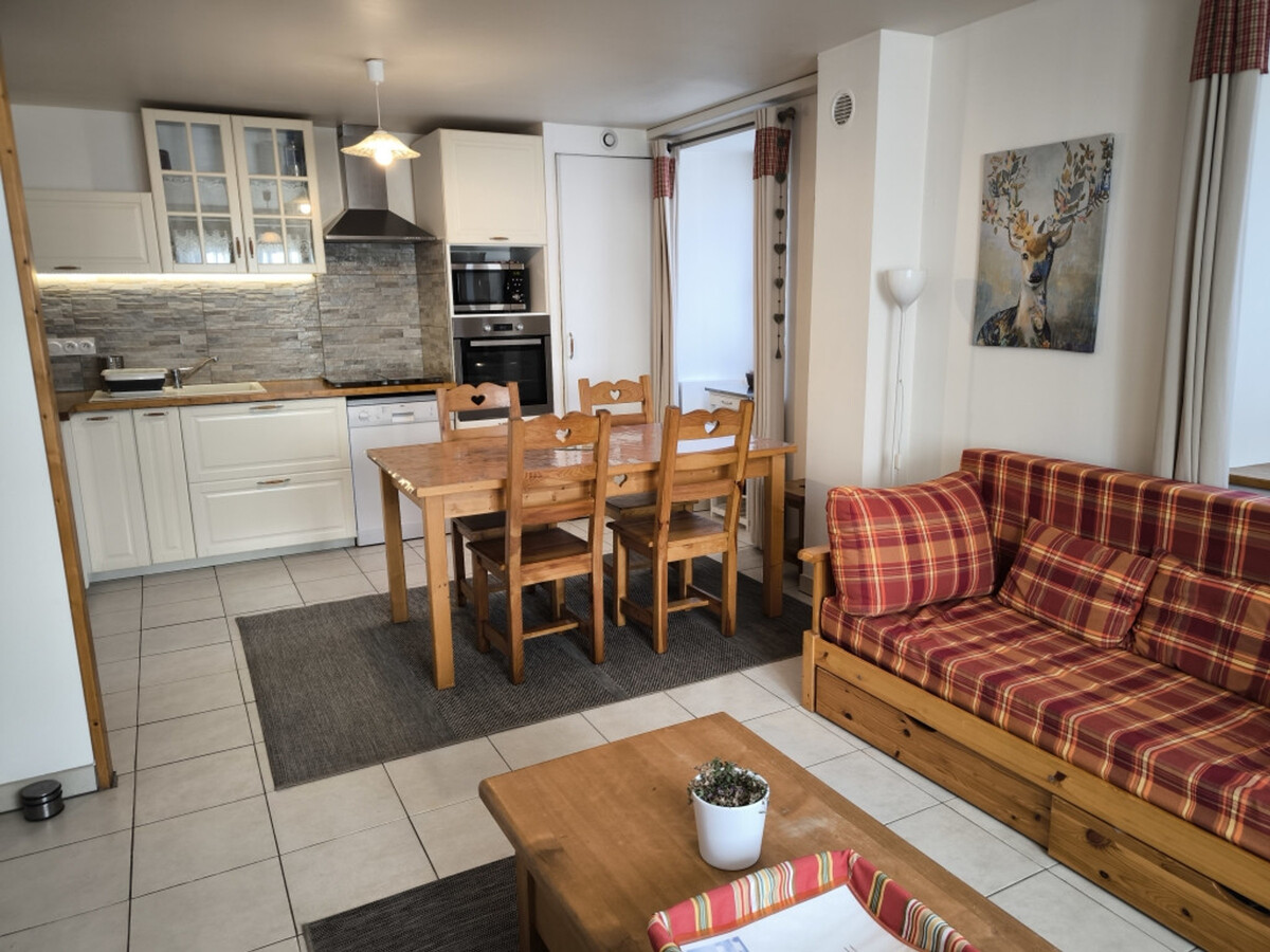 Appartement 2 chambres Saint-Chaffrey, rez-de-chaussée - Photo 1