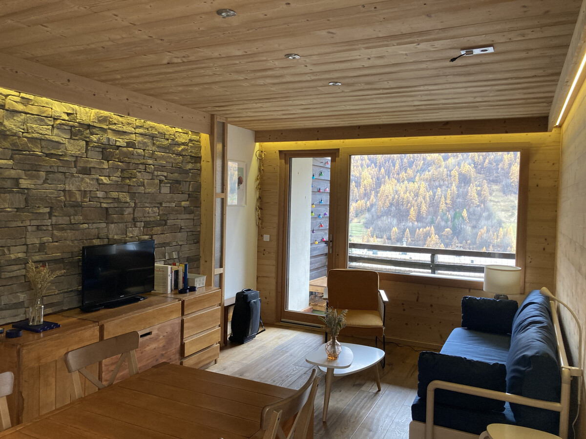 Appartement 2P + Coin Montagne Saint-Chaffrey, 6 pers. - Photo 1