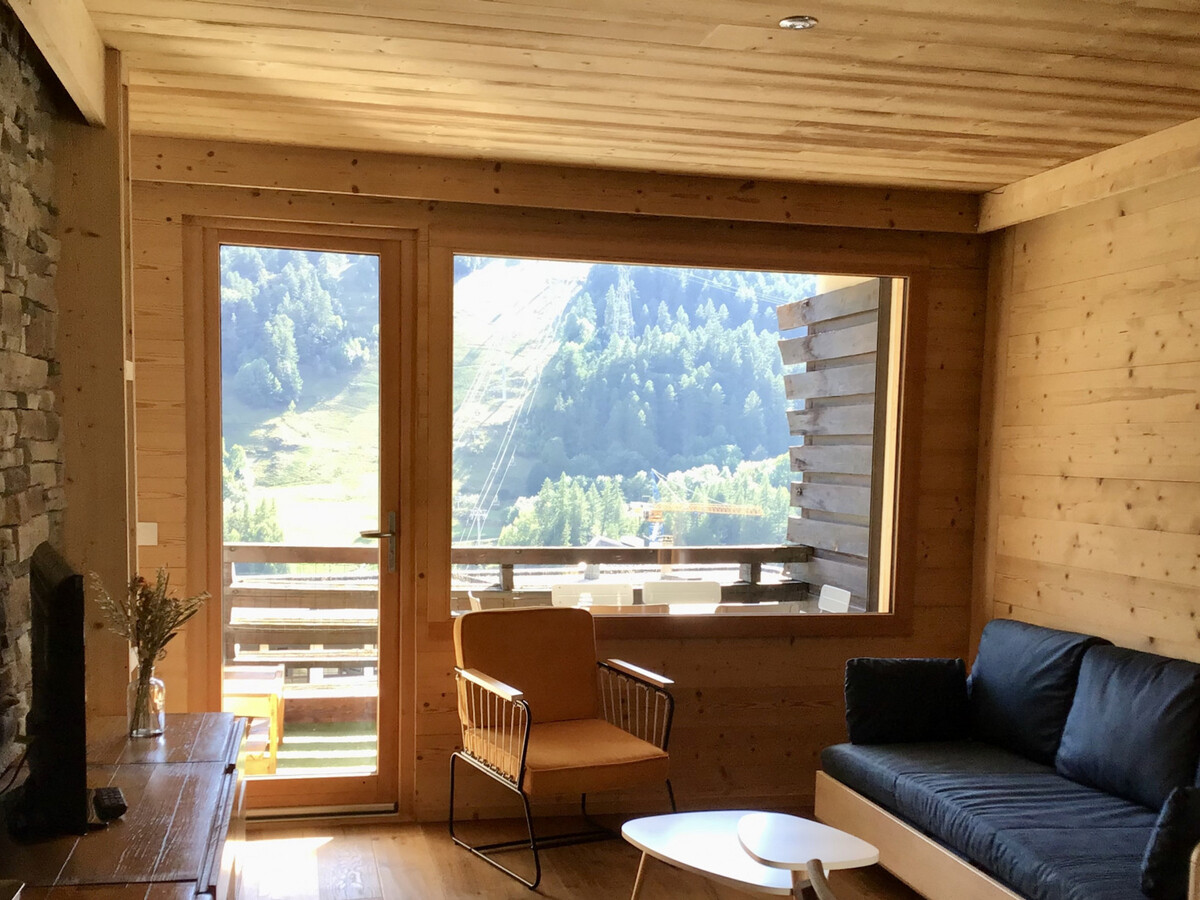 Appartement 2P + Coin Montagne Saint-Chaffrey, 6 pers. - Photo 2