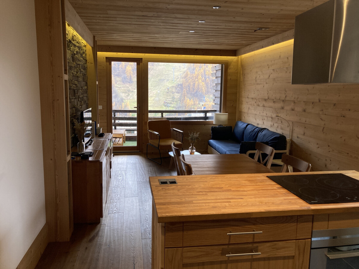 Appartement 2P + Coin Montagne Saint-Chaffrey, 6 pers. - Photo 3