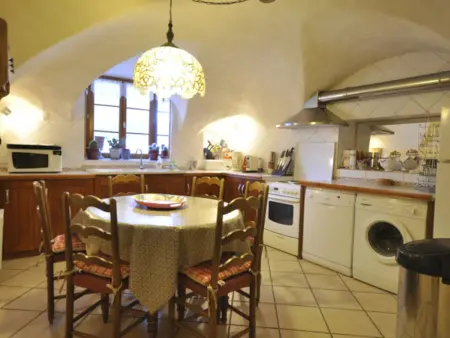 Location appartement à La Salle les Alpes, Chalet spacieux et équipé, 8 pers, à 300m des pistes, Serre Chevalier-Le Bez