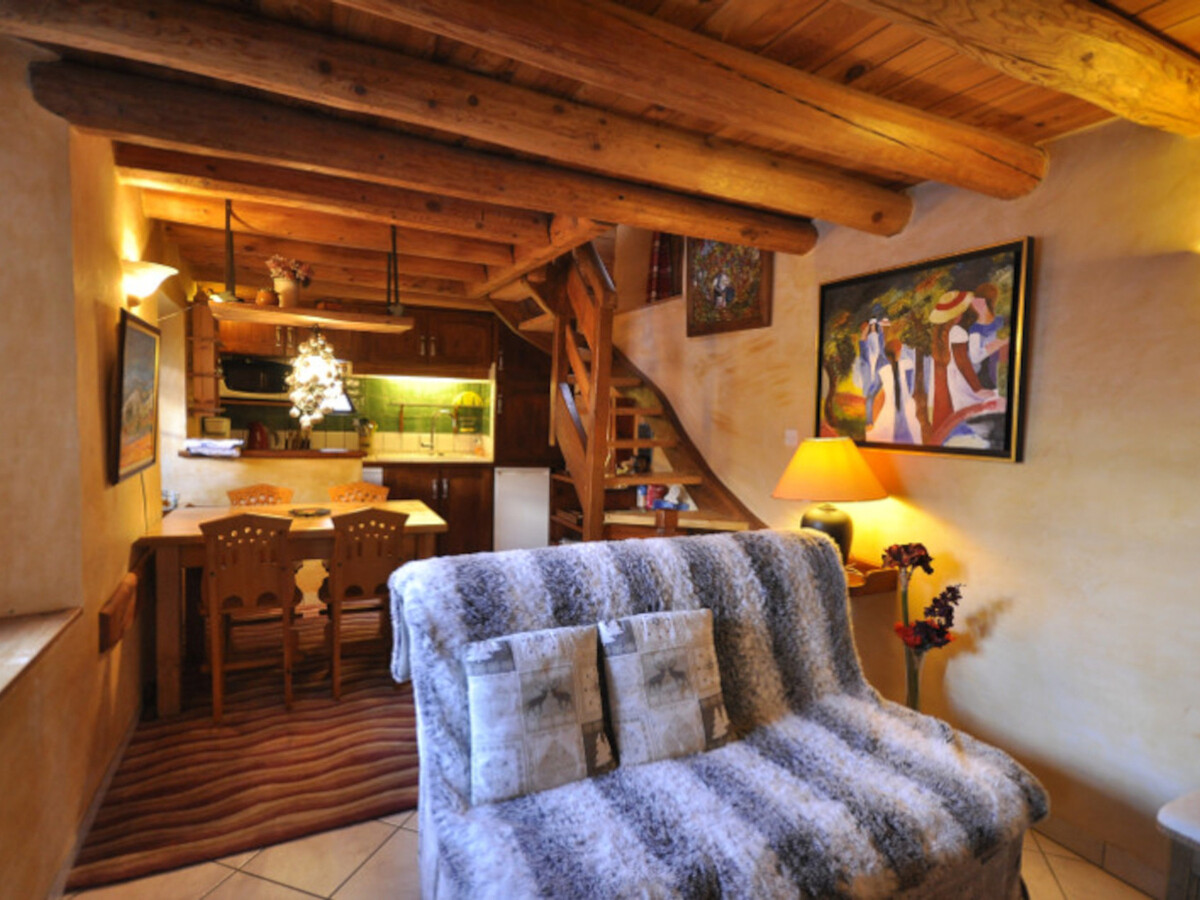 Appartement 2 pièces Serre Chevalier, poêle bois et local à ski - Photo 1
