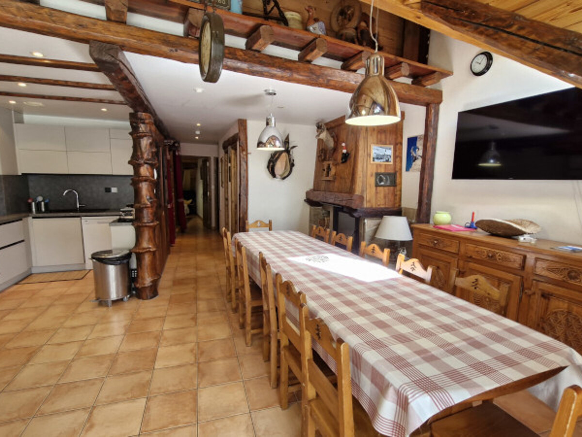 Chalet 11 pers, 5 ch, pied des pistes à Serre Chevalier - Photo 2