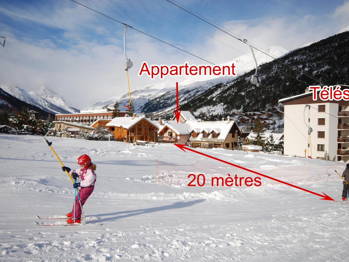 Appartement 4 pièces 6 pers. à 300m des pistes - Photo 5