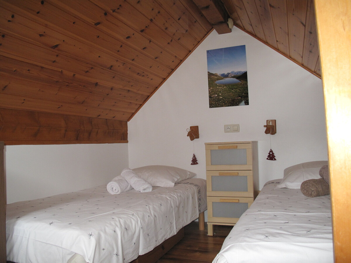 Appartement 4 pièces 6 pers. à 300m des pistes - Photo 9