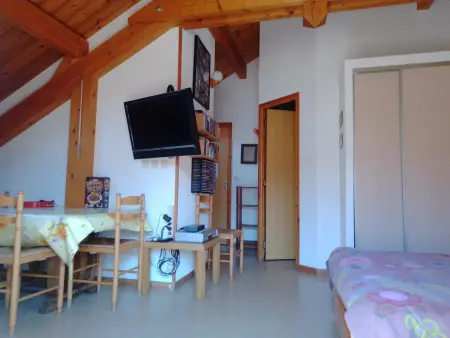 Appartement 2 pièces Saint-Chaffrey, garage + WiFi : photo 6