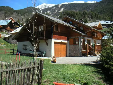 Appartement 2 pièces Saint-Chaffrey, garage + WiFi : photo 9