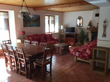 Location appartement à La Salle les Alpes, Charmant duplex 3 chambres, 8 personnes avec jardin, cheminée, proche pistes - Serre Chevalier