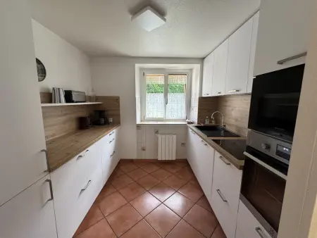 Duplex 3 chambres 8 pers., cheminée et jardin - Serre Chevalier : photo 2