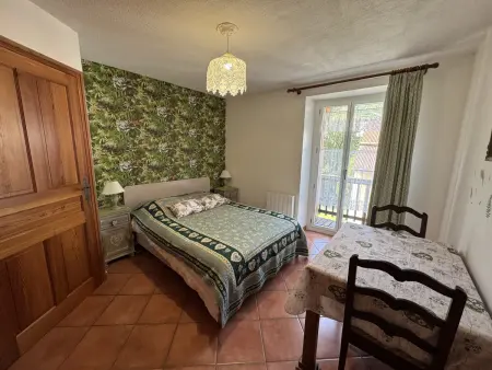 Duplex 3 chambres 8 pers., cheminée et jardin - Serre Chevalier : photo 5