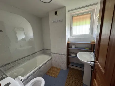 Duplex 3 chambres 8 pers., cheminée et jardin - Serre Chevalier : photo 8