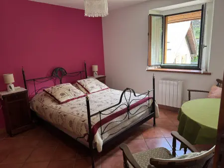 Duplex 3 chambres 8 pers., cheminée et jardin - Serre Chevalier : photo 10